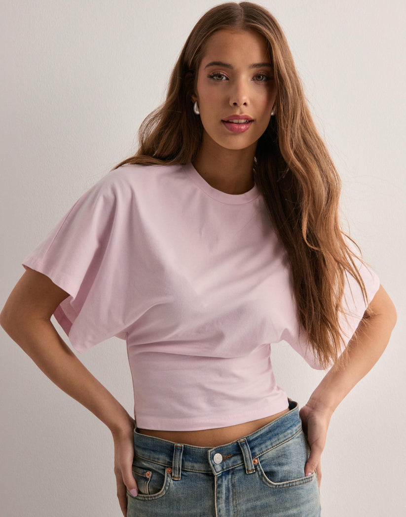 Leona | Women's Relaxed Fit Wide Sleeve Top
