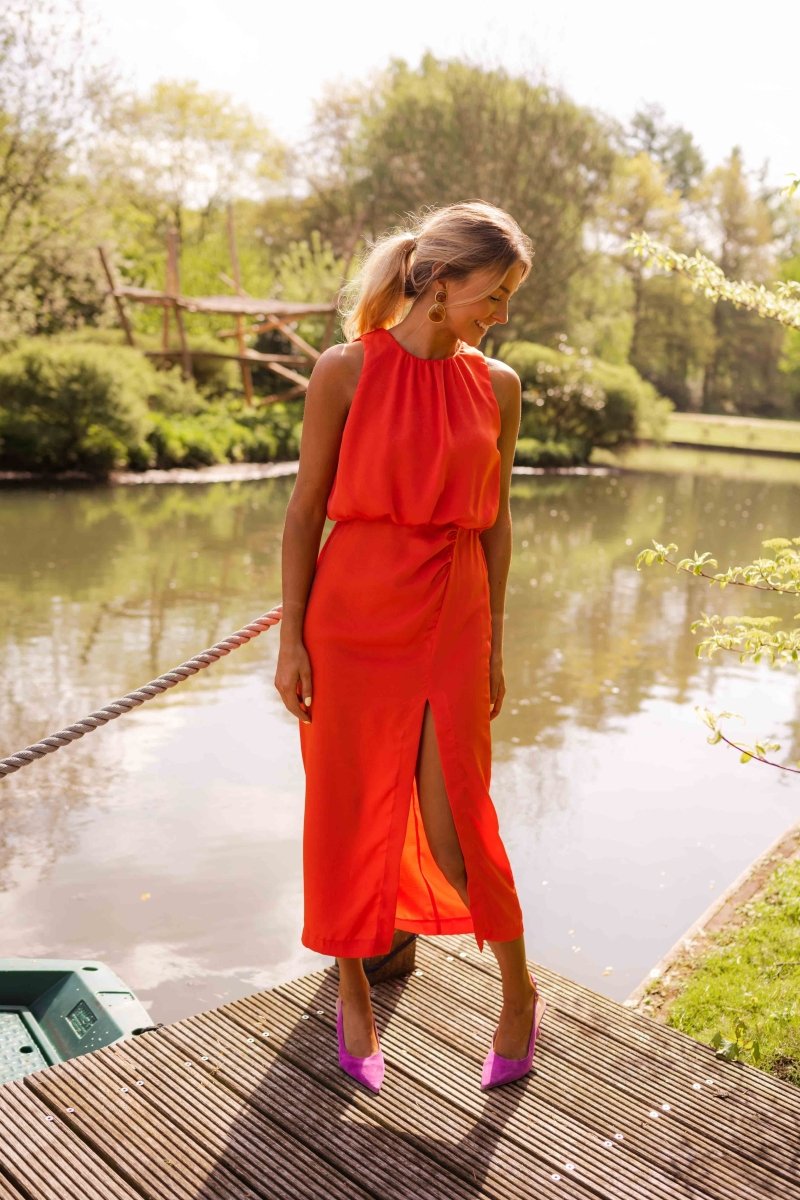 Nicole™ | Breezy Summer Midi Dress