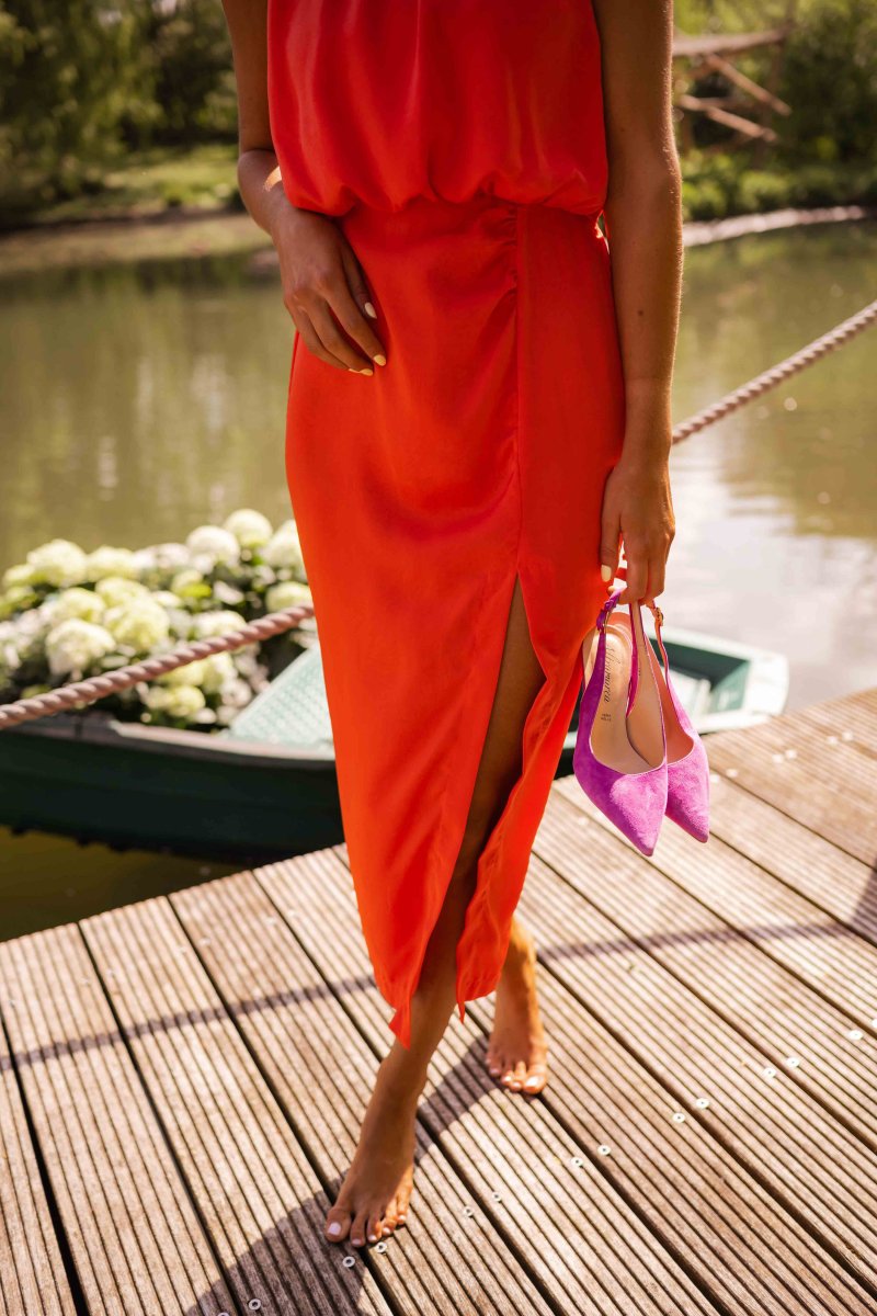 Nicole™ | Breezy Summer Midi Dress