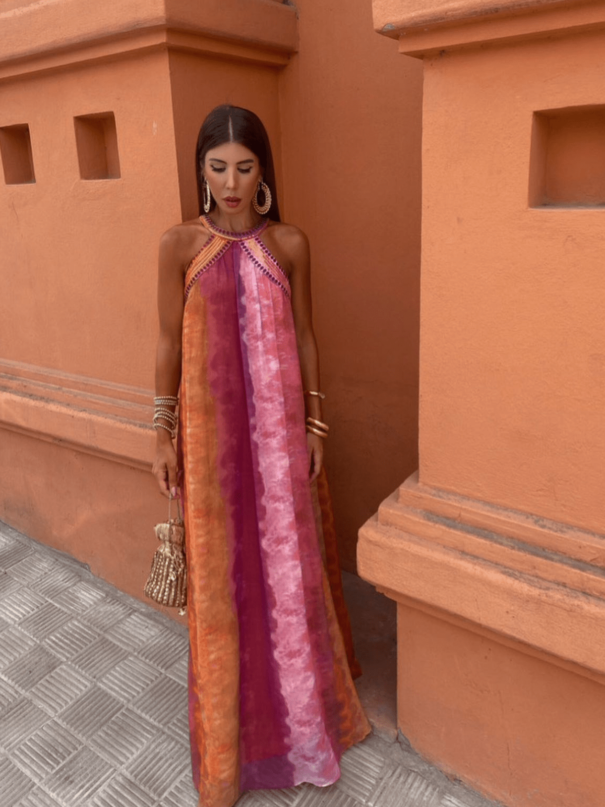Aster | Ombre Dress for Women - Perfect for Wedding Guests