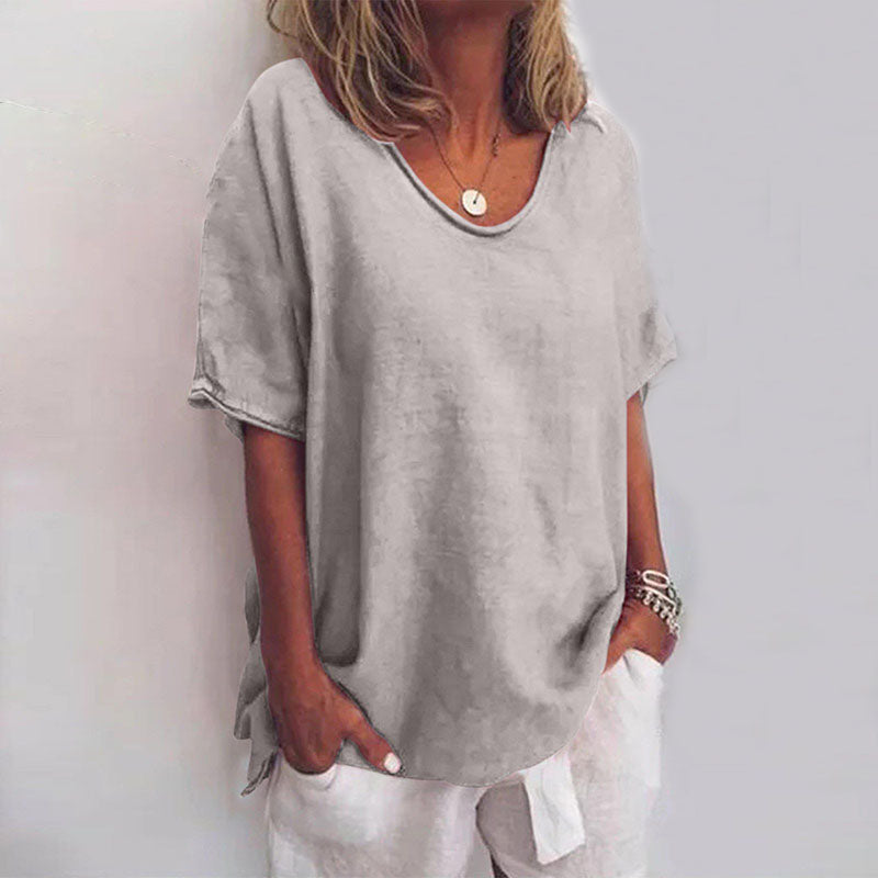 Kathleen™ | Relaxed Fit Blouse for Ultimate Comfort