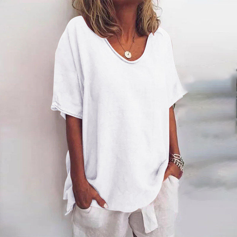 Kathleen™ | Relaxed Fit Blouse for Ultimate Comfort
