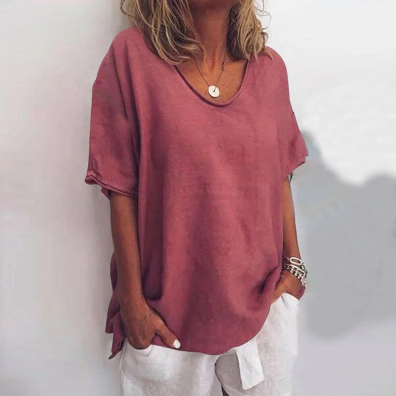 Kathleen™ | Relaxed Fit Blouse for Ultimate Comfort