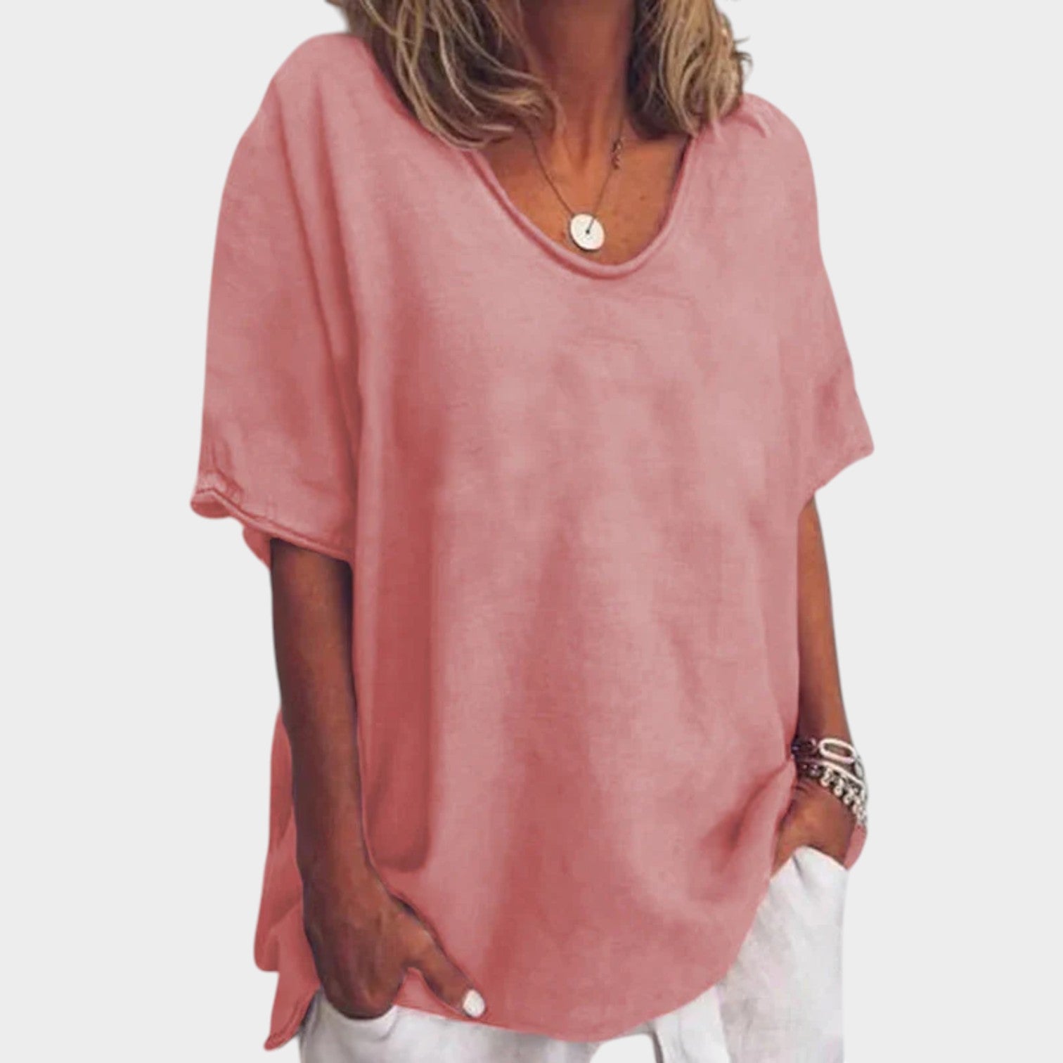 Relaxed Fit Cotton T-Shirt