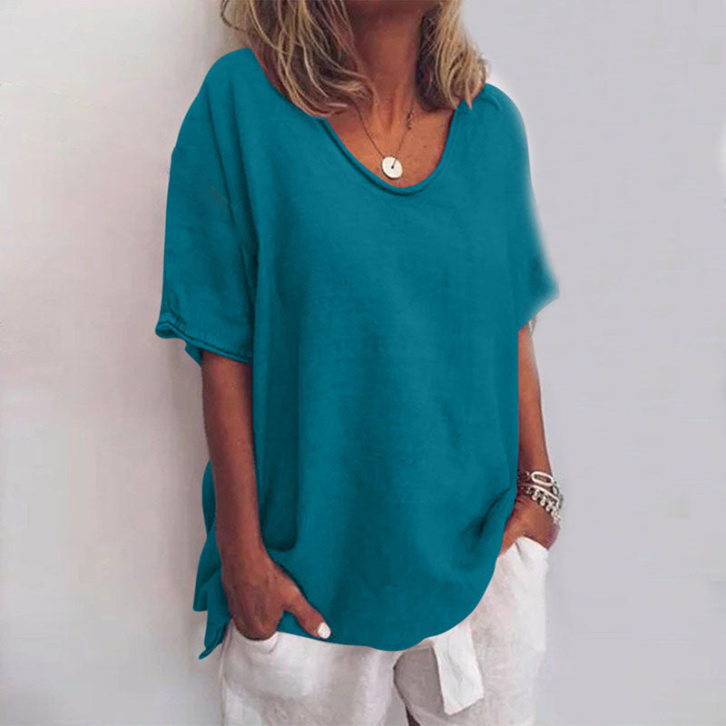 Kathleen™ | Relaxed Fit Blouse for Ultimate Comfort
