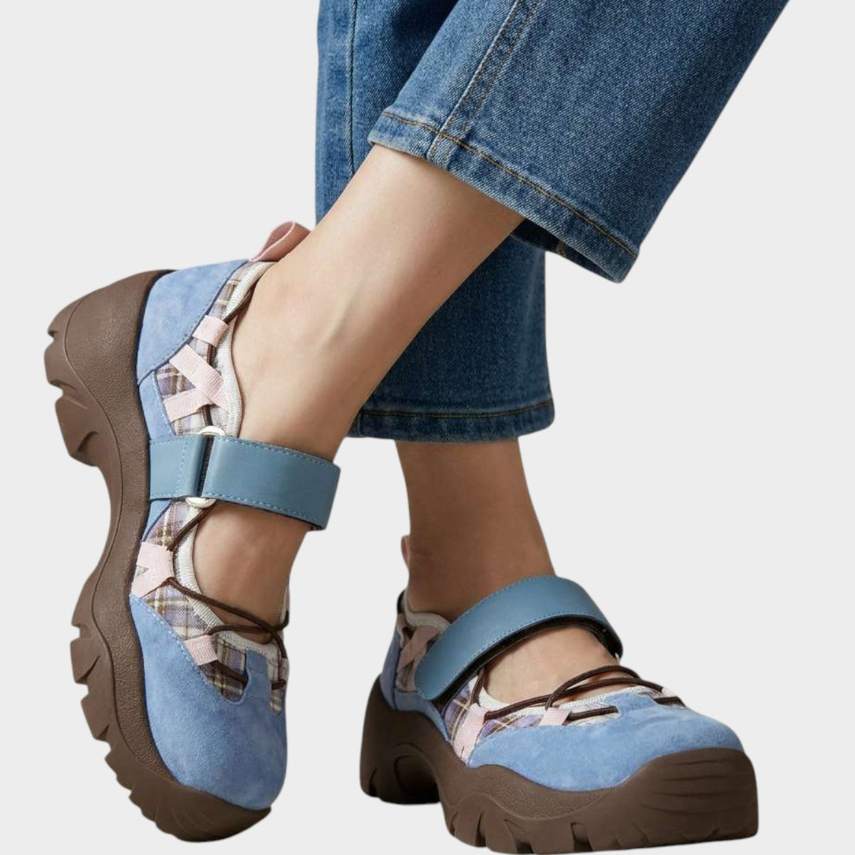 Women's Mary Jane Ballet Sneakers