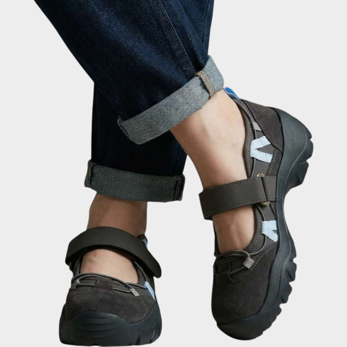 Women's Mary Jane Ballet Sneakers