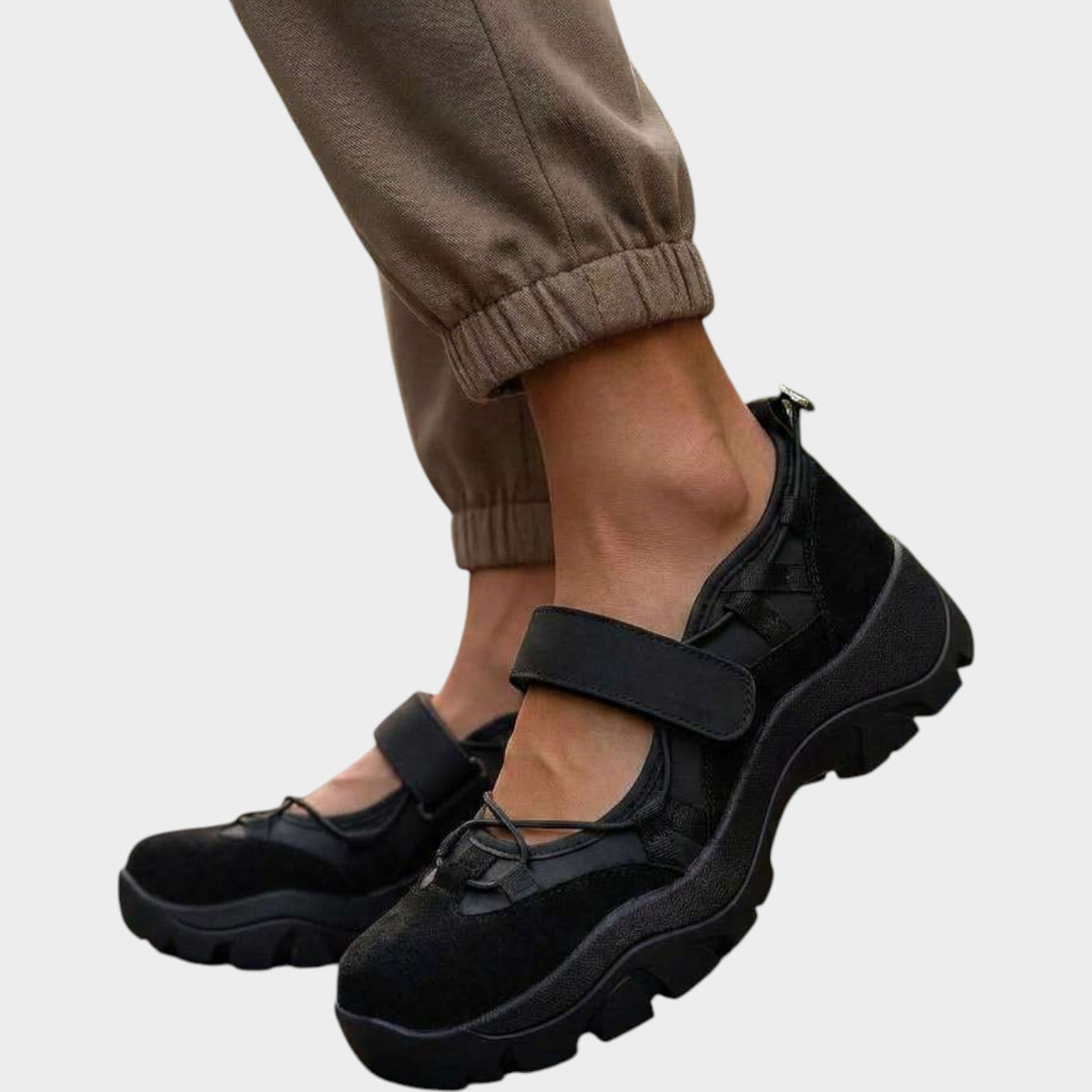 Women's Mary Jane Ballet Sneakers