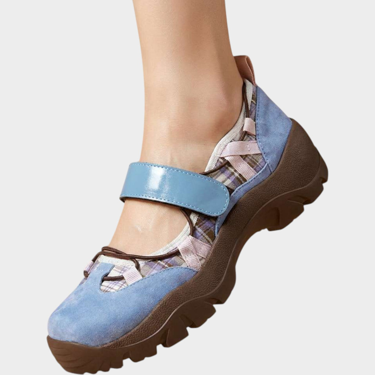 Women's Mary Jane Ballet Sneakers