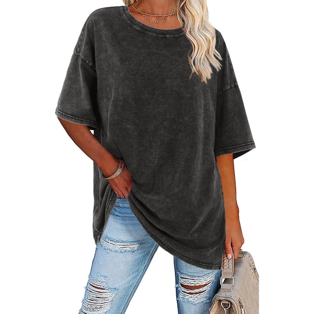 Frances™ | Women's Vintage-Inspired Oversized Tee