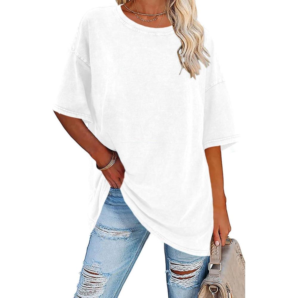 Frances™ | Women's Vintage-Inspired Oversized Tee