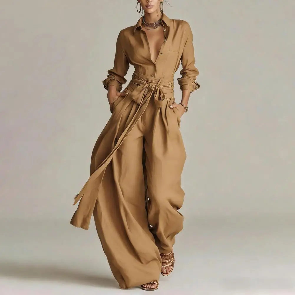 Milena | Women's Wide-Leg Pants Ensemble
