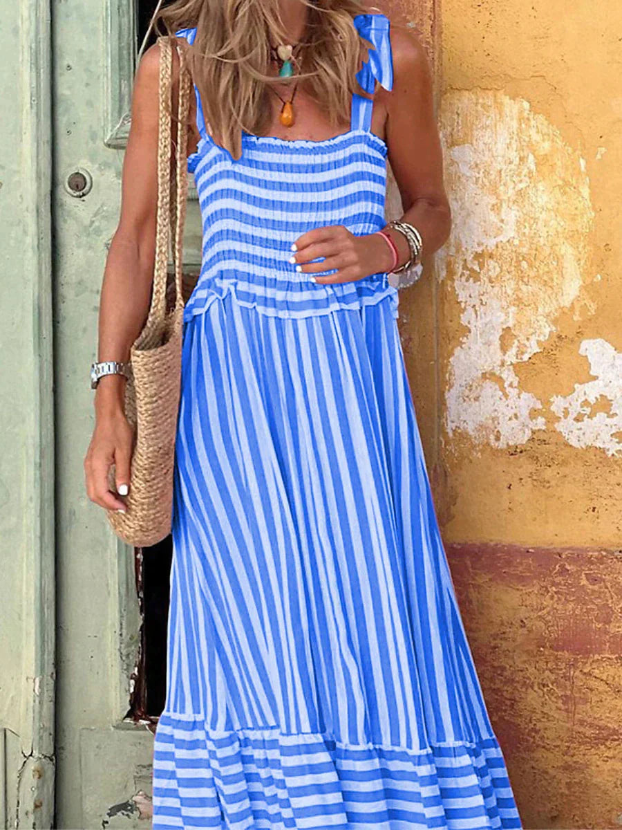 Emilia™ | Chic Striped Summer Dress