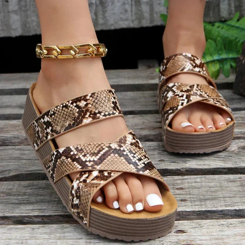 Carmen | Women's Comfort-Orthopedic Sandals with Cushioned Support