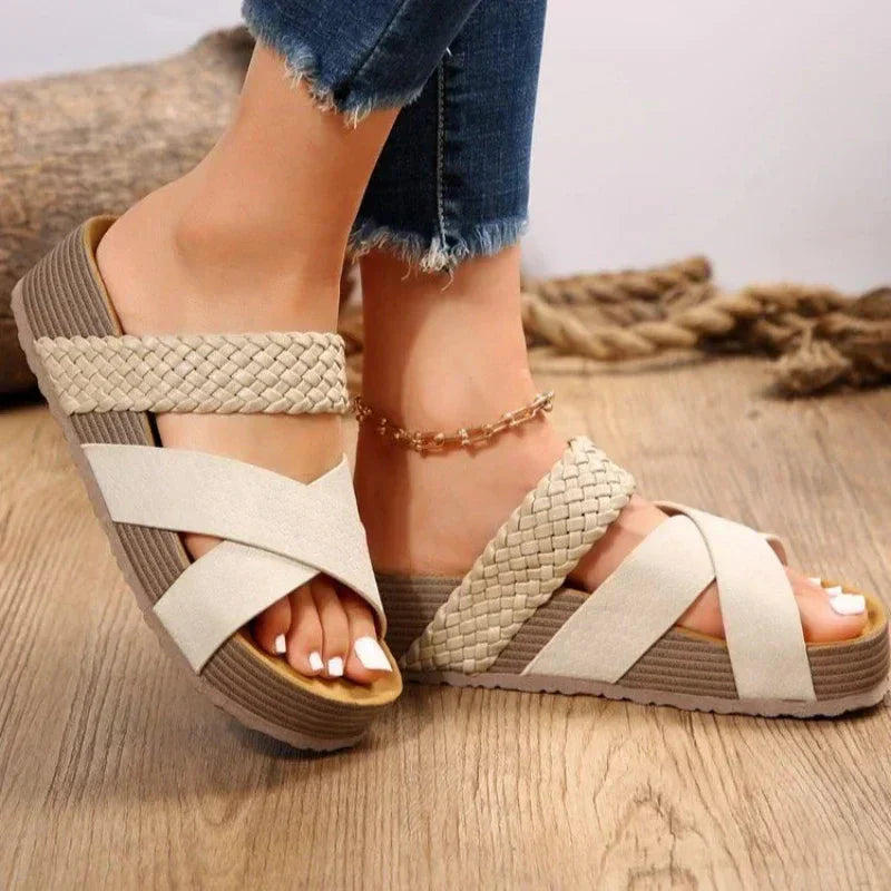 Carmen | Women's Comfort-Orthopedic Sandals with Cushioned Support