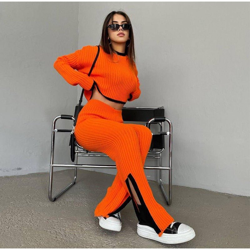 Piper™ | Cozy Chic Knitted Two-Piece Set