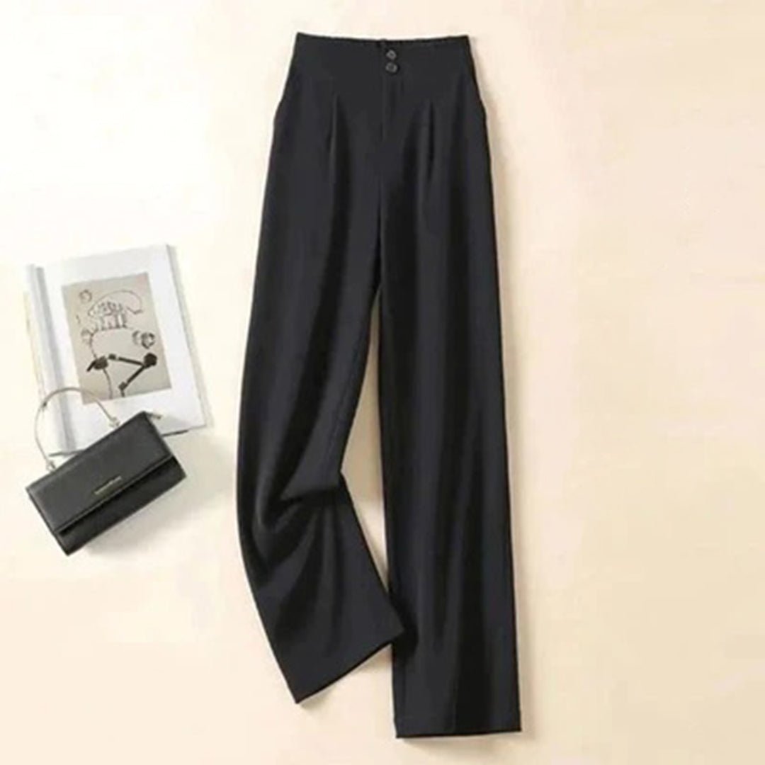 Odessa | Women's Wide Leg High-Waisted Trousers
