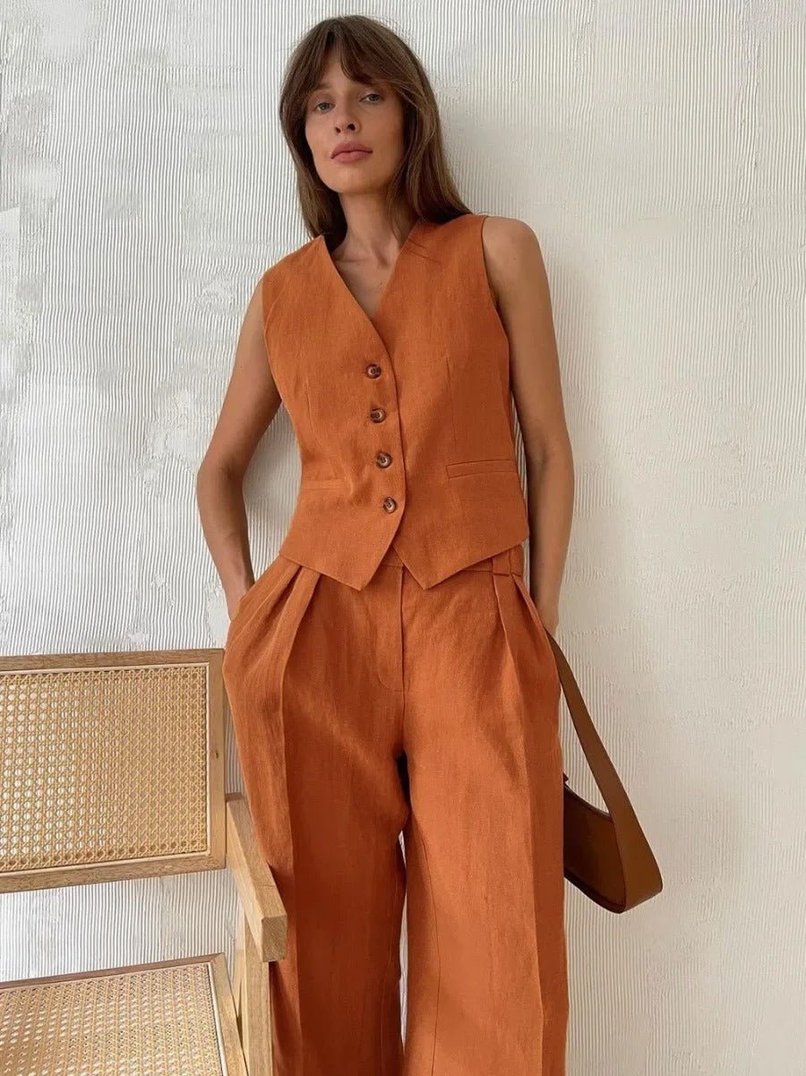 Omi™ | Effortlessly Stylish Two-Piece Ensemble