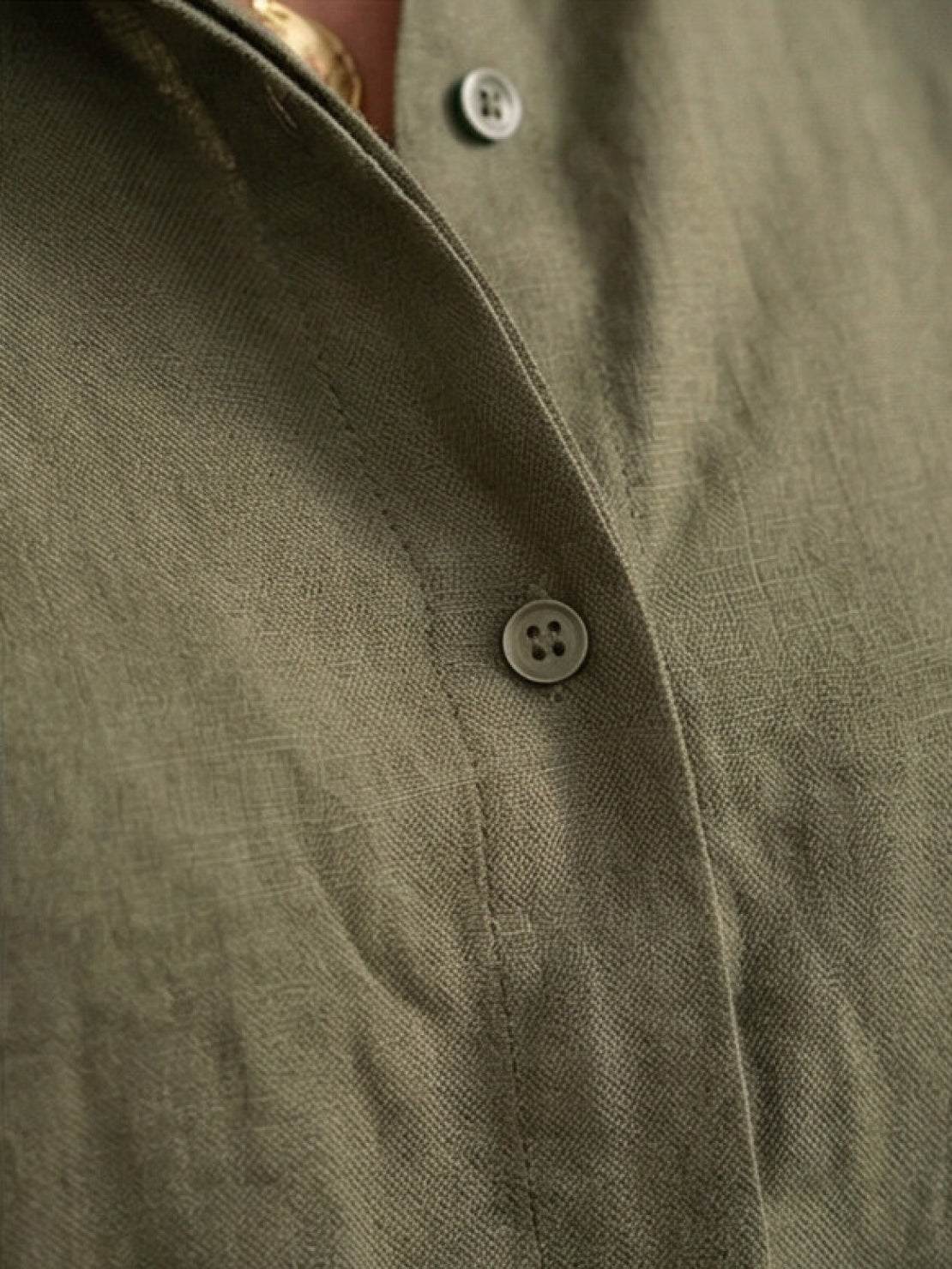 Vivian | Women's Relaxed Button-Up Shirt and Wide-Leg Pant Ensemble