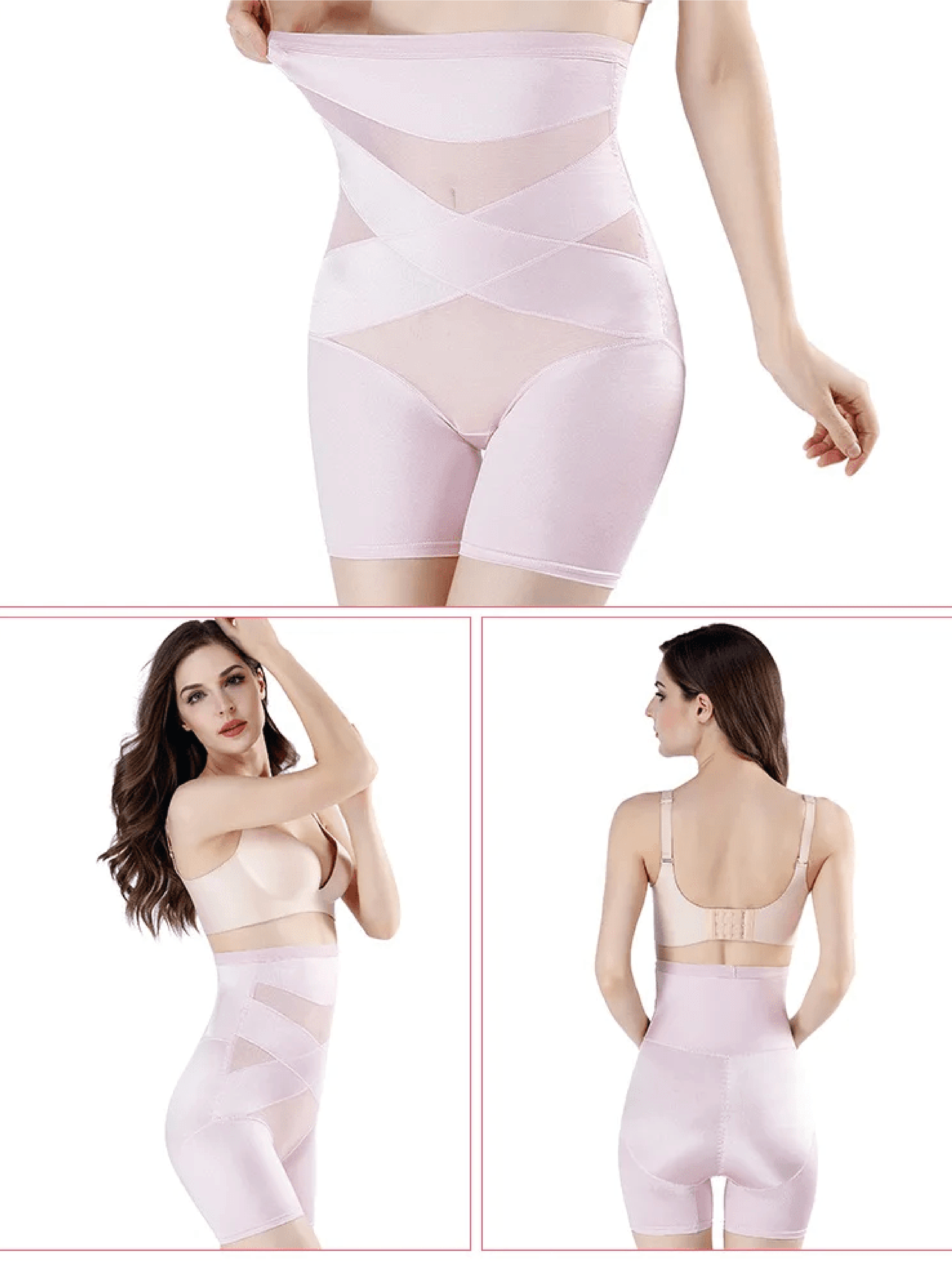 Snatch360™ | High-Waisted Compression Shaping Bodysuit