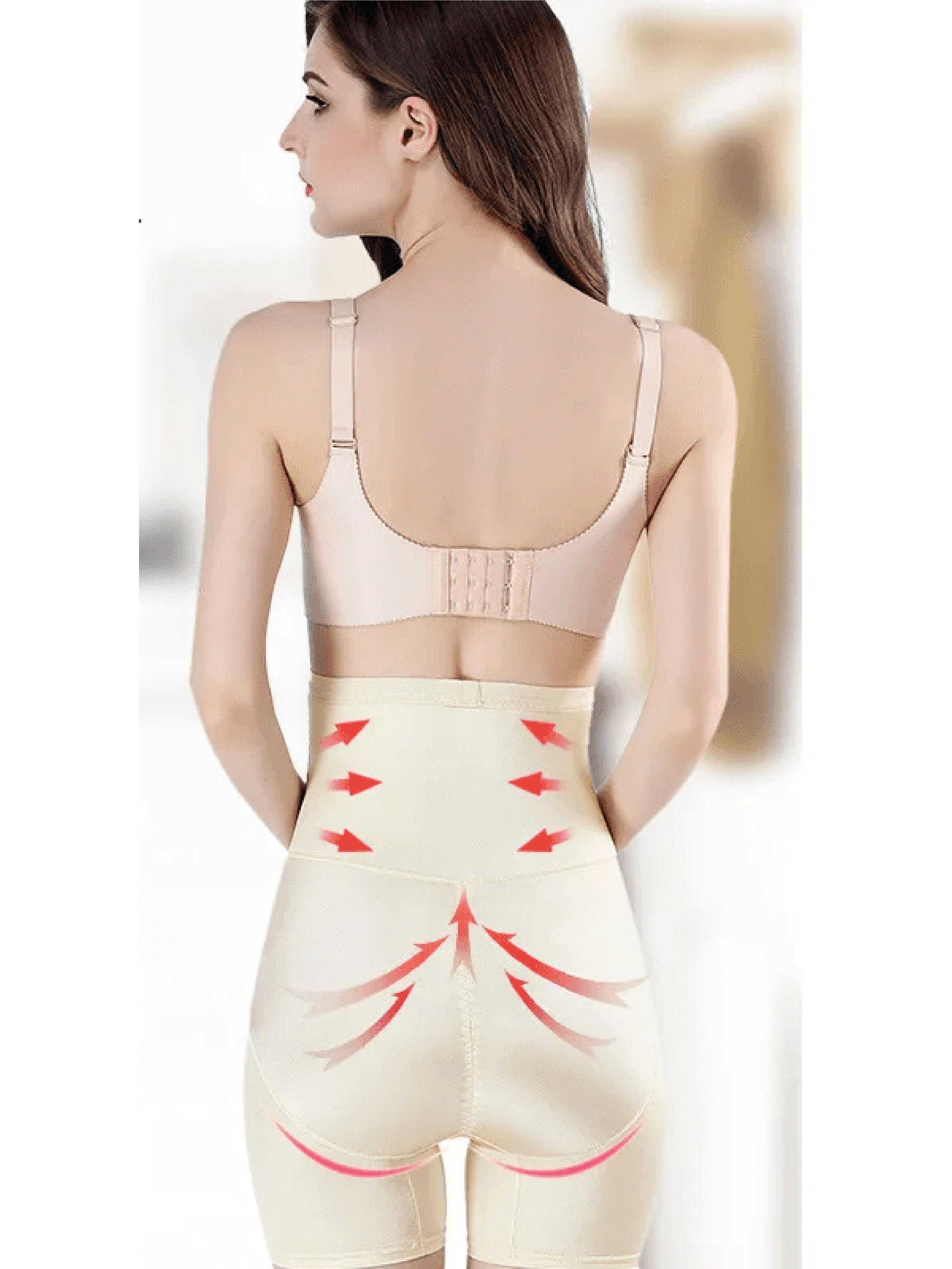 Snatch360™ | High-Waisted Compression Shaping Bodysuit