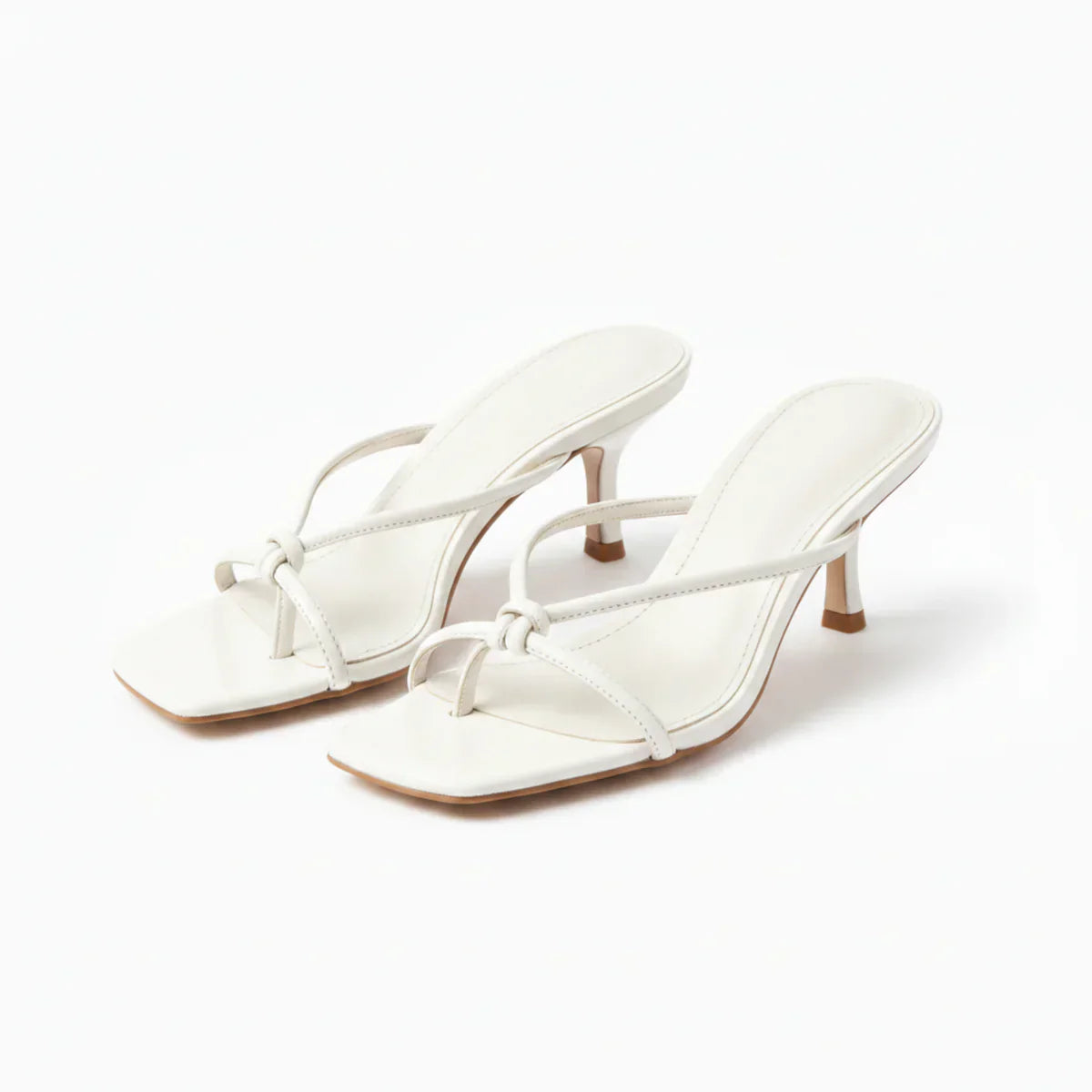 Raven | Women's Strappy Square Toe Block Heel Sandals"
Revised Title: "Raven | Women's Strappy Square-Toe Block Heel Sandals