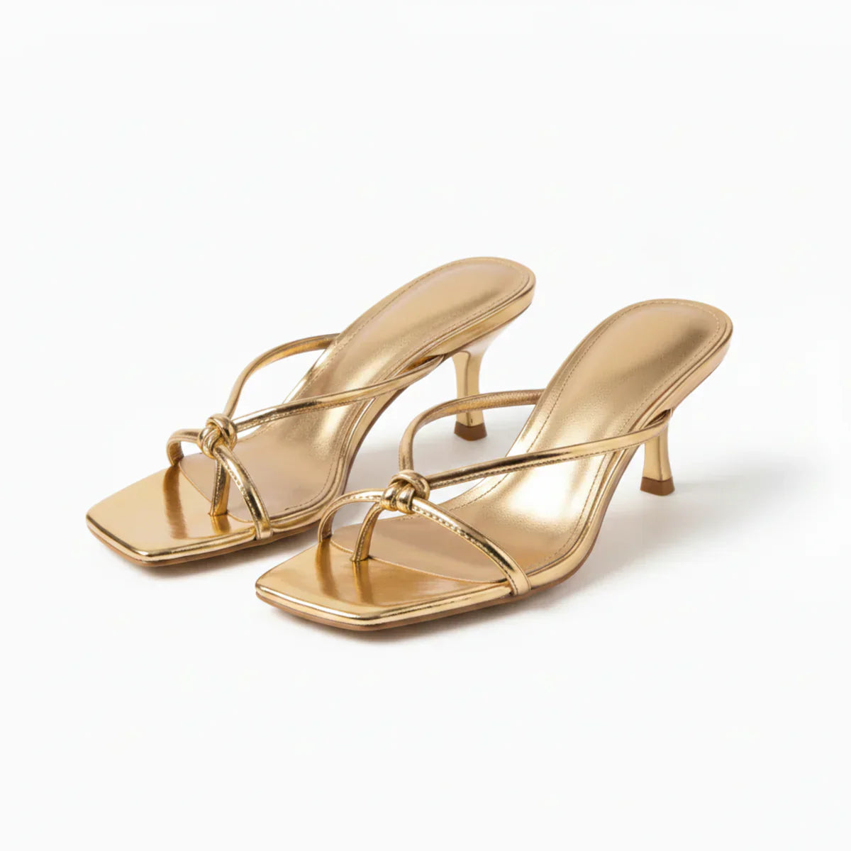 Raven | Women's Strappy Square Toe Block Heel Sandals"
Revised Title: "Raven | Women's Strappy Square-Toe Block Heel Sandals