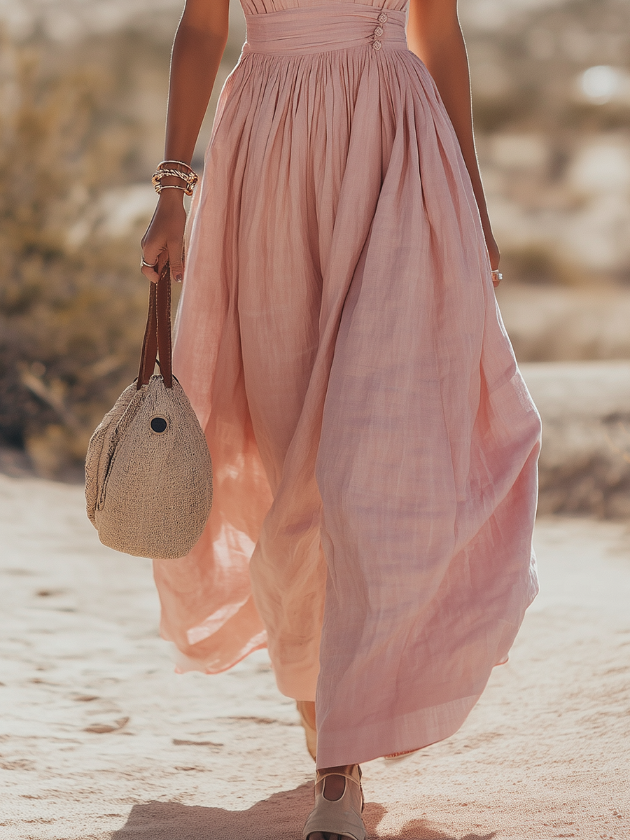 Ravenna | Women's Maxi Dress with Halter Neck