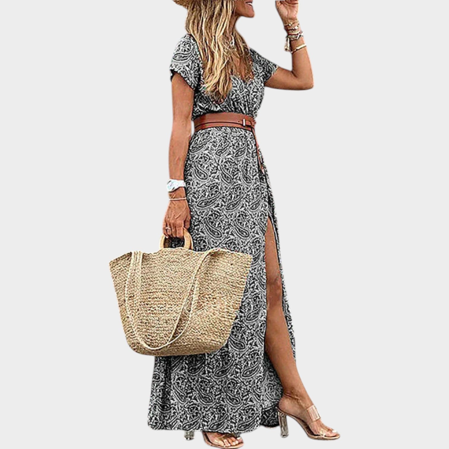 Boho Maxi Summer Dress