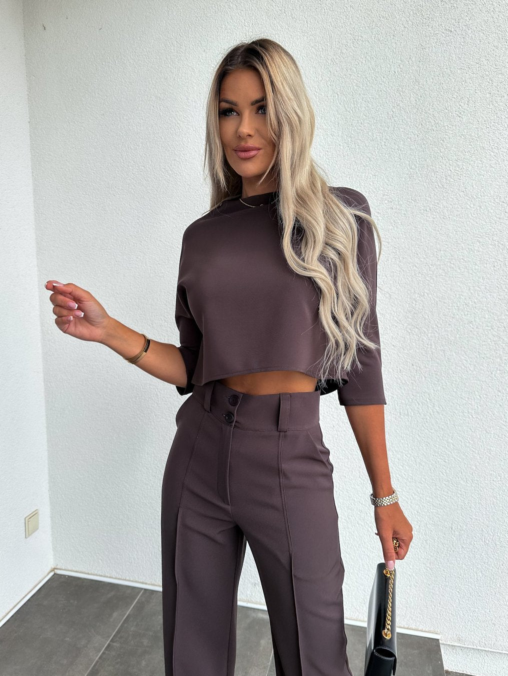 Roelie™ | Chic Two-Piece Lounge Ensemble