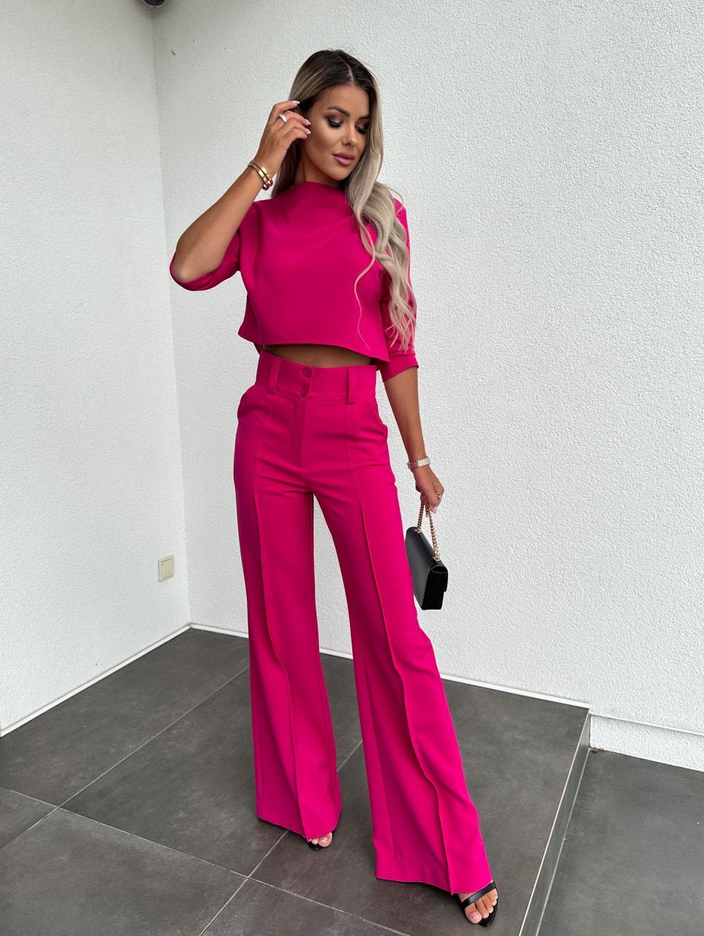Roelie™ | Chic Two-Piece Lounge Ensemble
