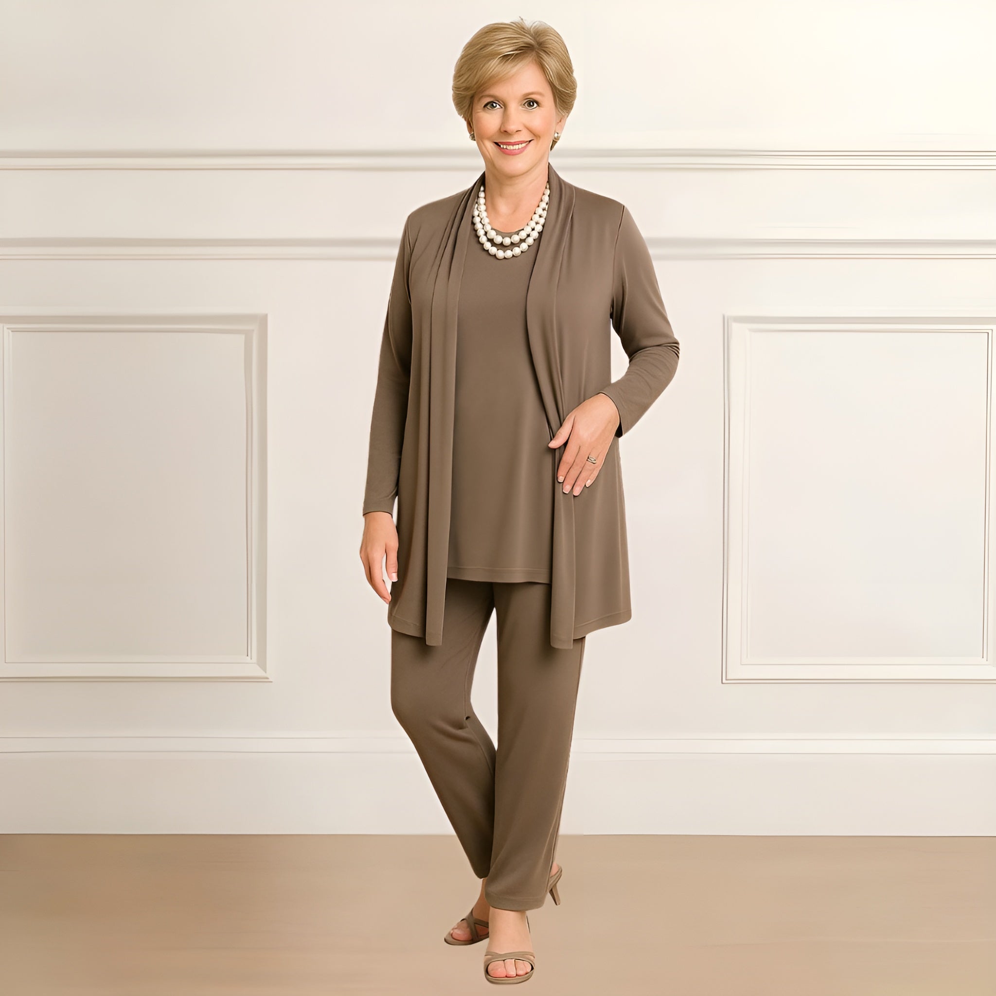 Ingrid™ | Cardigan and Pants Ensemble