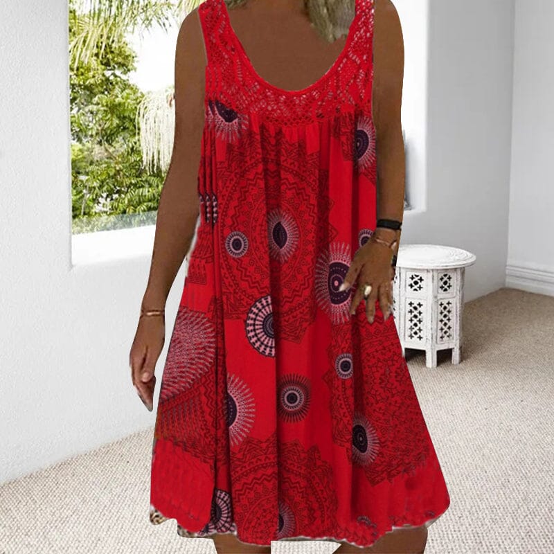 Ivy™ | Sleeveless Summer Maxi Dress