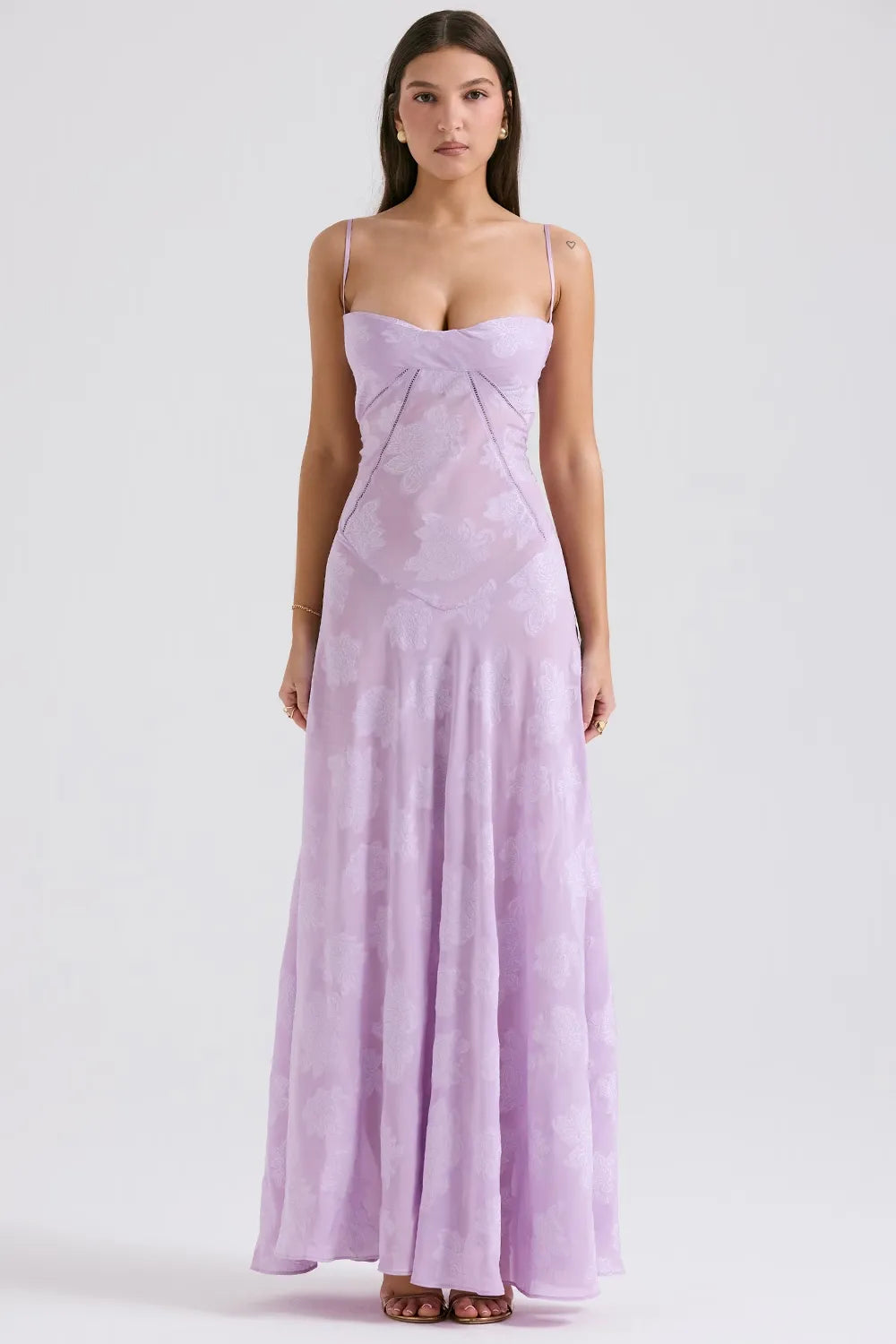 Gretchen™ | Adjustable Strapped Open Back Long Summer Dress
