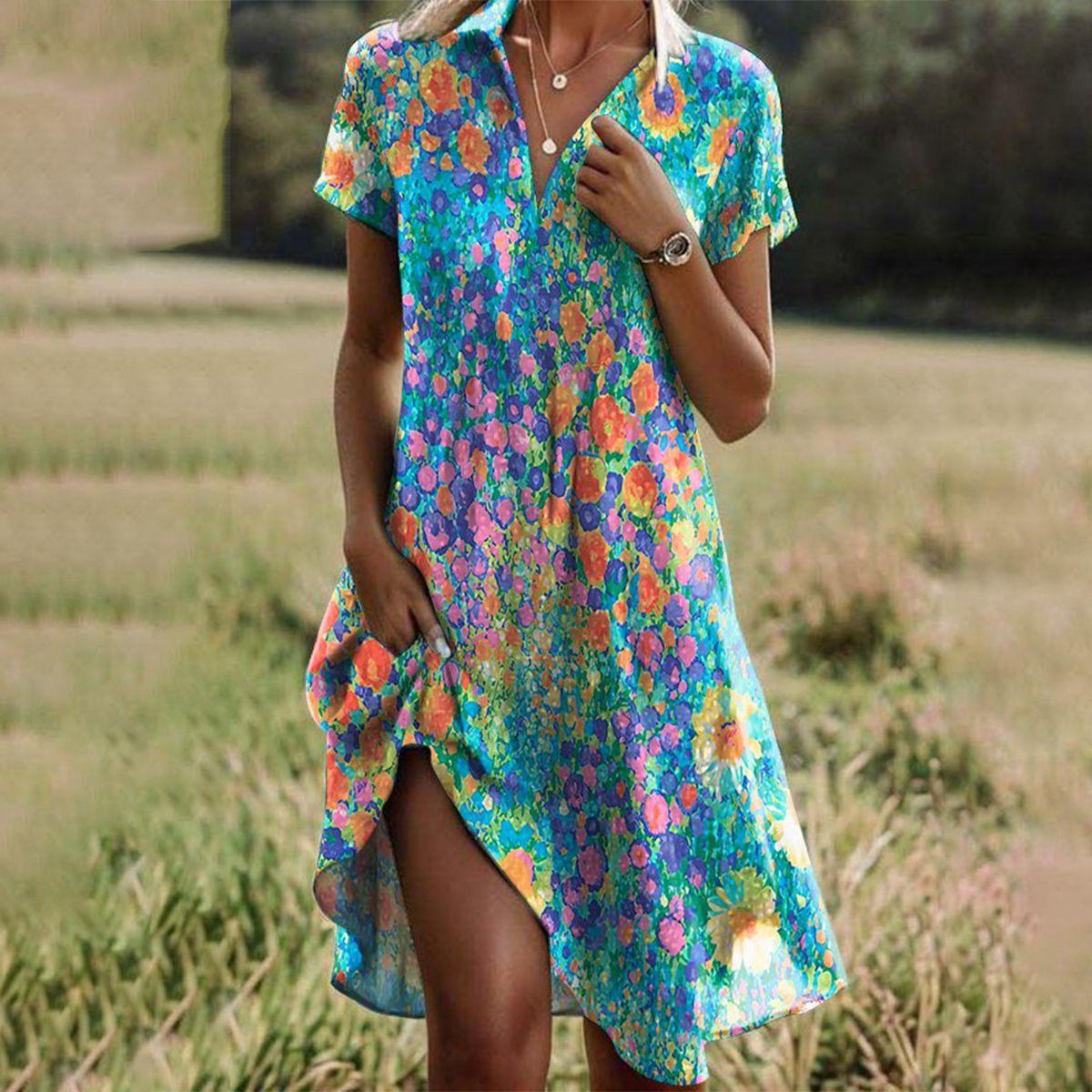 Joanne™ | Bohemian Summer Dress