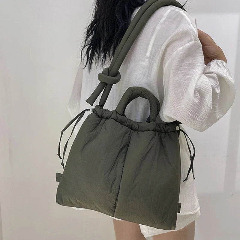 Sienna | Women's Quilted Puffer Tote