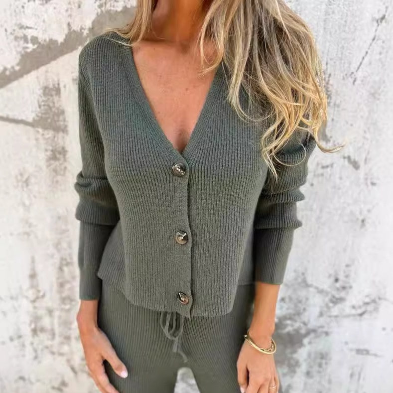 Lara™ | Two-Piece Cardigan Ensemble