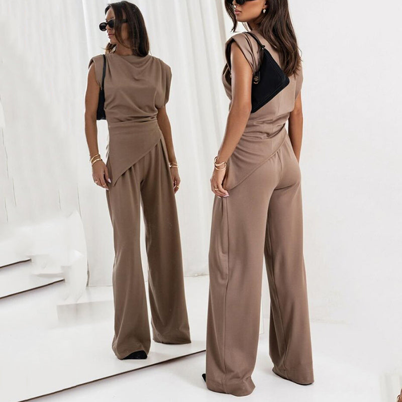 Khloe™ | Chic Two-Piece Ensemble