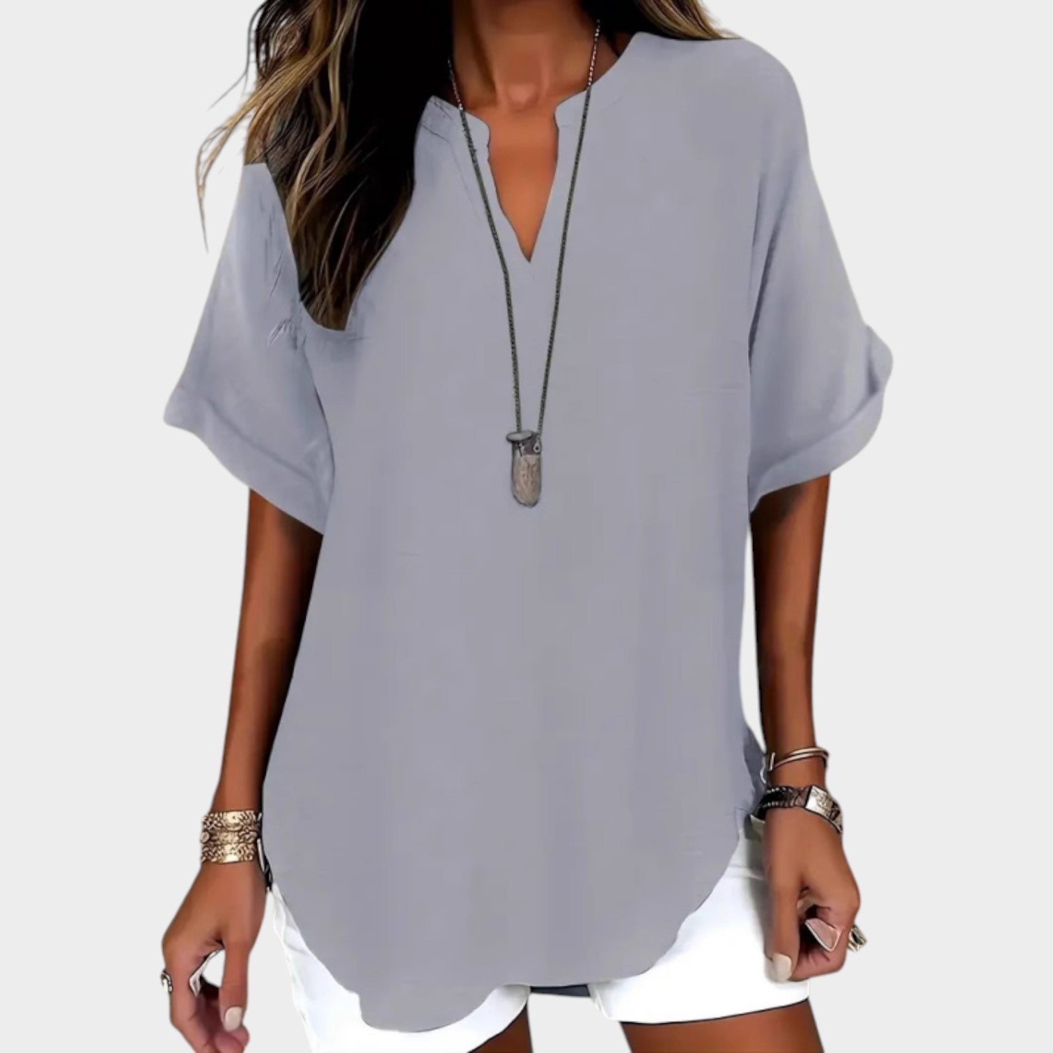 Longline Tunic Top