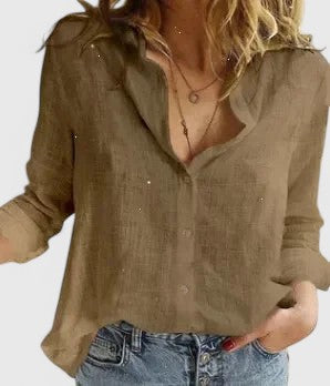 Long Sleeve Floral Shirt