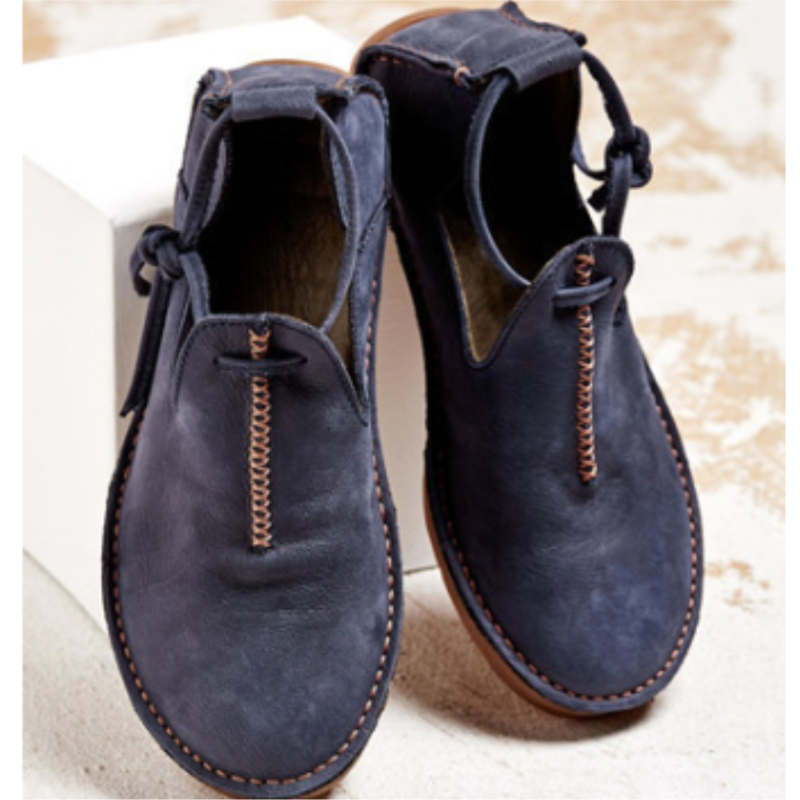 Valentina | Women's Lace-Up Ballet Flats