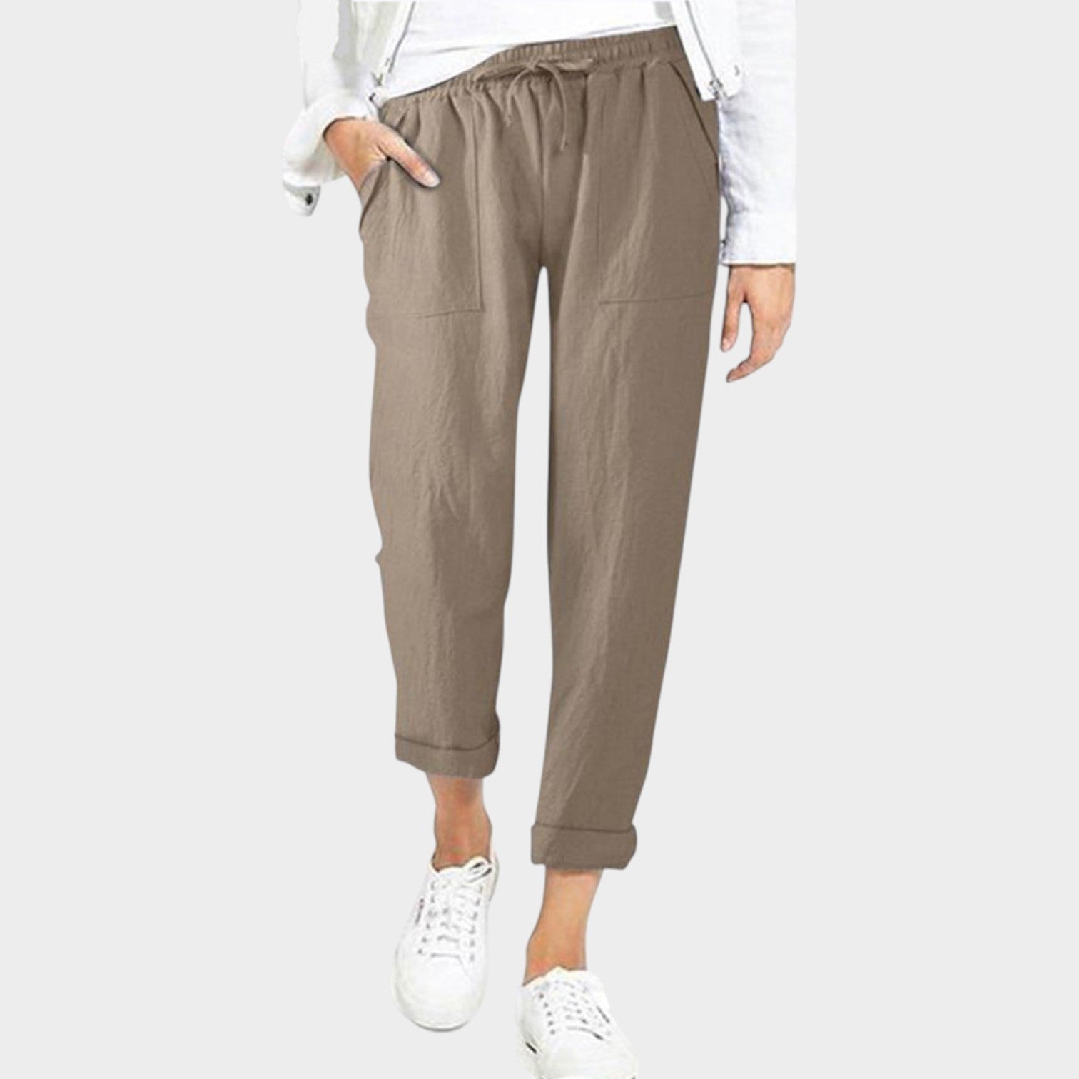 Breathable Casual Linen Pants