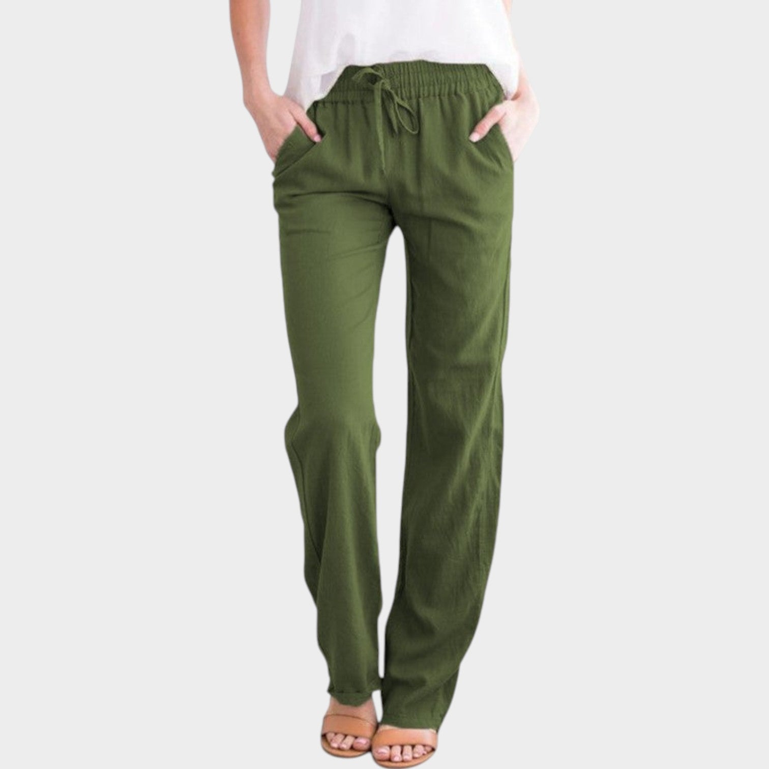 Breathable Casual Linen Pants
