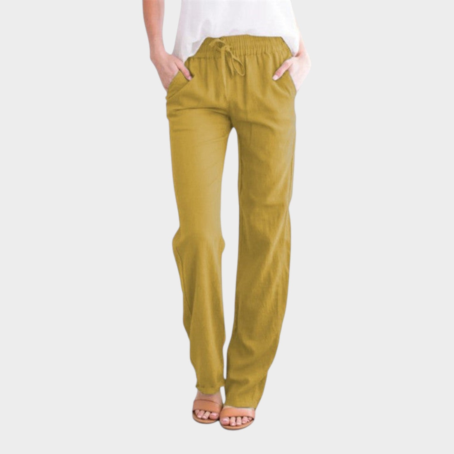 Breathable Casual Linen Pants