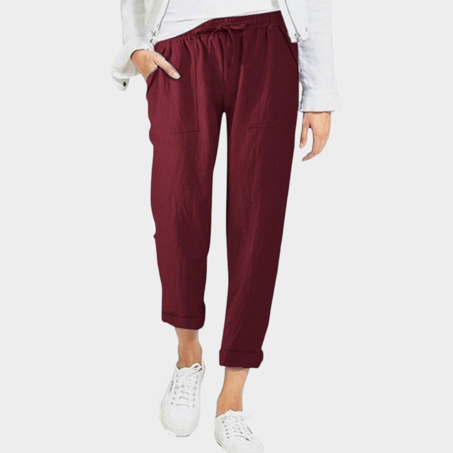 Breathable Casual Linen Pants