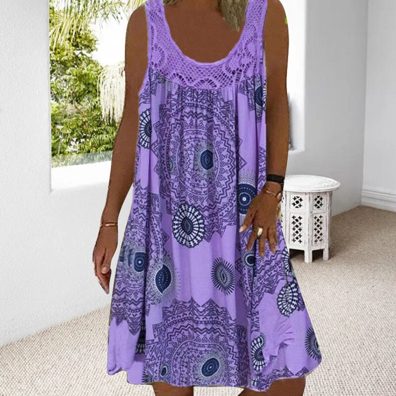 Ivy™ | Sleeveless Summer Maxi Dress