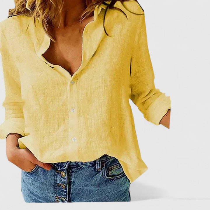 Long Sleeve Floral Shirt