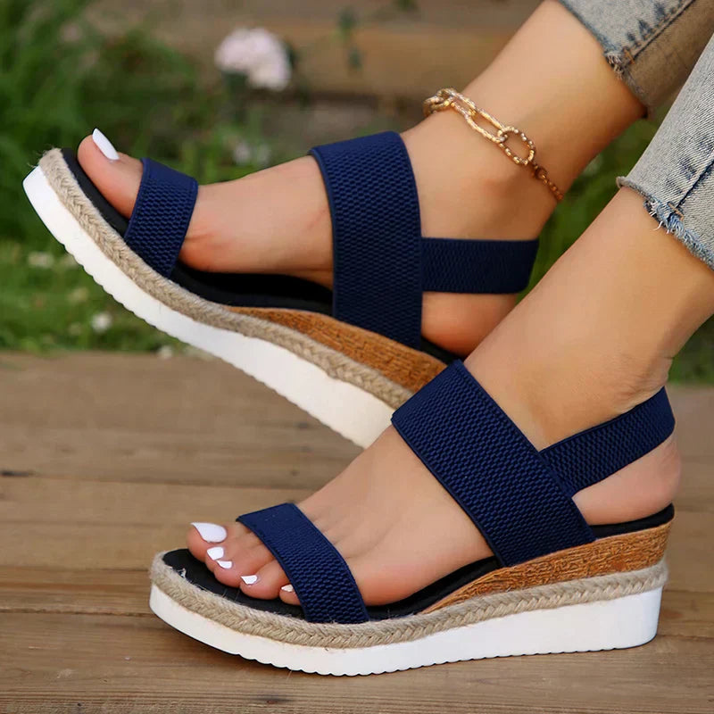 Marigold | Women's Comfort-Orthopedic Sandals with Cushioned Support