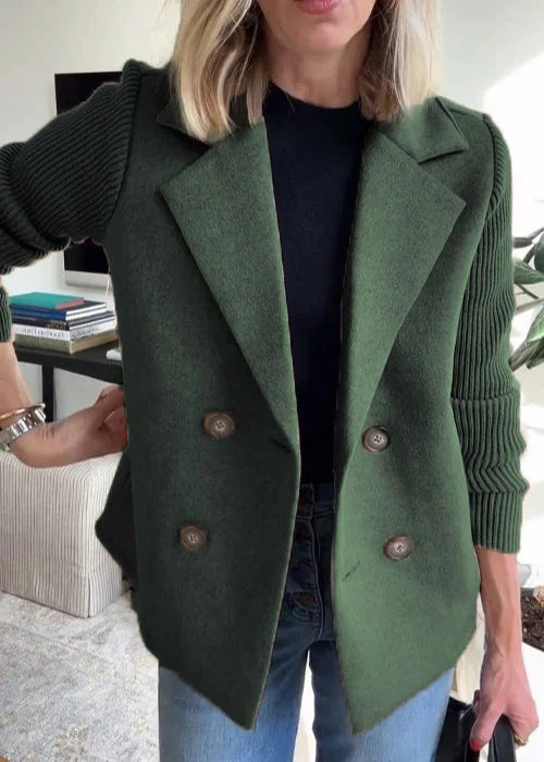 Lumière™ | Sophisticated Tailored Overcoat