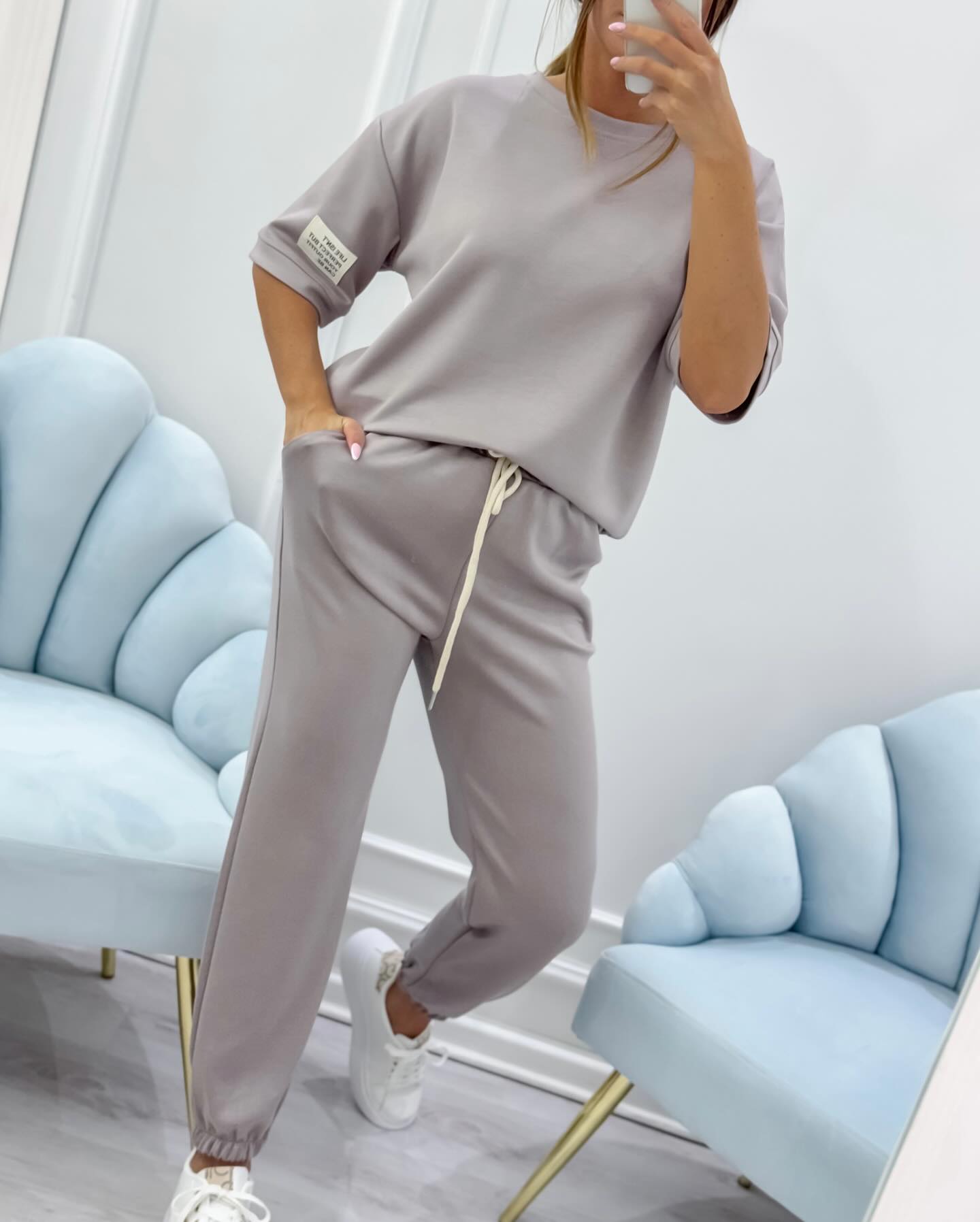 Daisy™ | Chic Short Sleeve Ensemble
